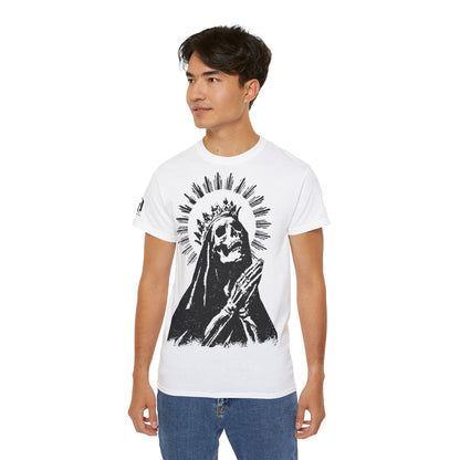 Santa Muerte Sainte Vierge Crâne - T-shirt unisexe