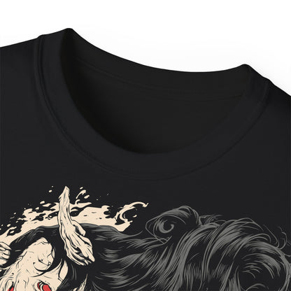 狂鬼神 Kyōkishin Oni & Dieu Démon - T-shirt unisexe