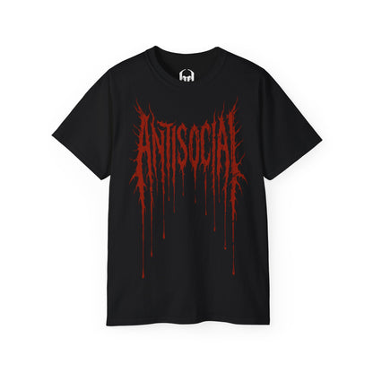 Anti-Social - T-shirt unisexe