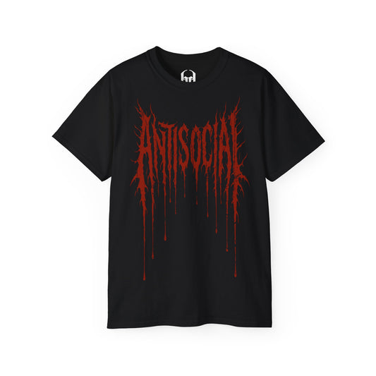 Anti-Social - T-shirt unisexe