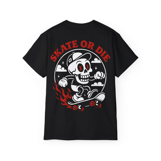 Skate Or Die - T-shirt unisexe