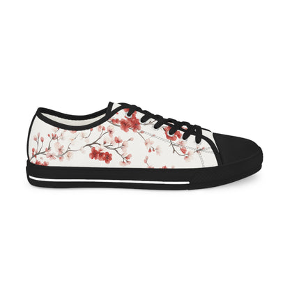Sakura - Baskets basses HOMME (noir ou blanc)