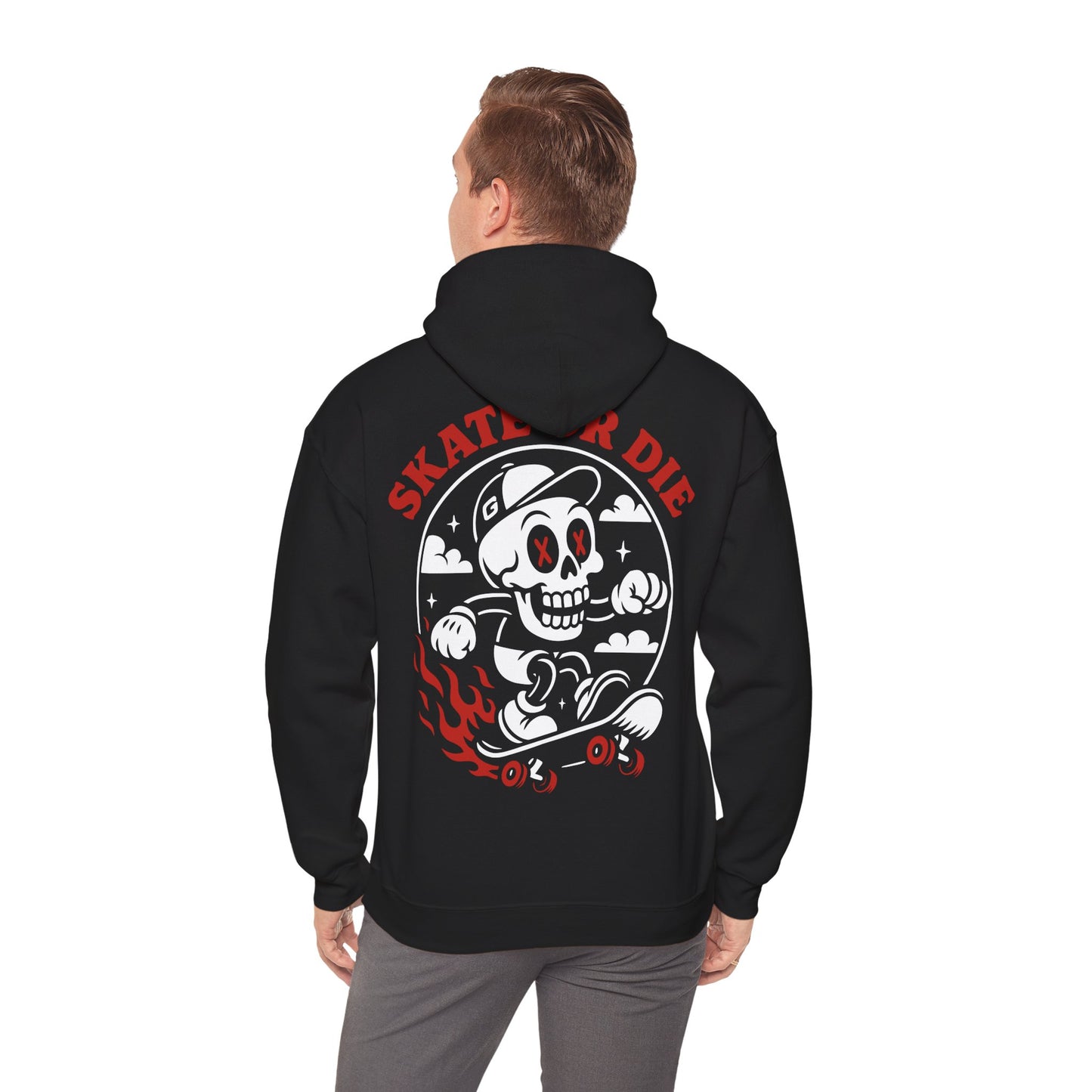 Skate Or Die - Hoodie unisexe