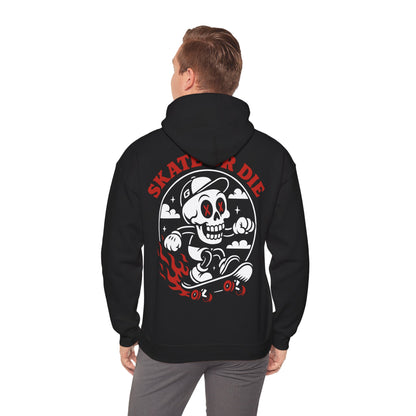 Skate Or Die - Hoodie unisexe