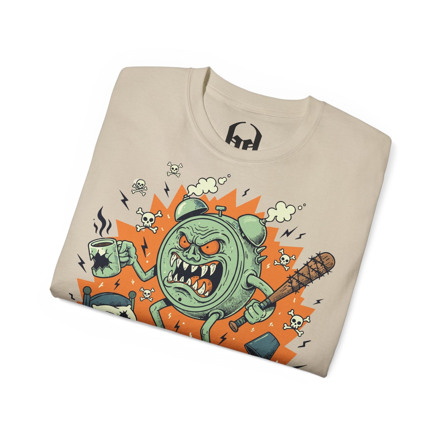 Morning Sux – Vernietig alles - Unisex T-shirt