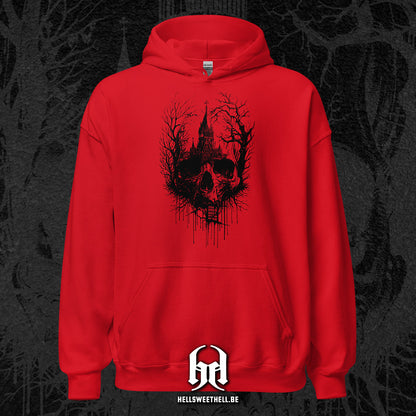Sanctuaire des Ombres - Sweat à capuche