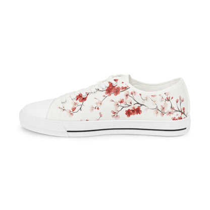 Sakura - Baskets basses HOMME (noir ou blanc)