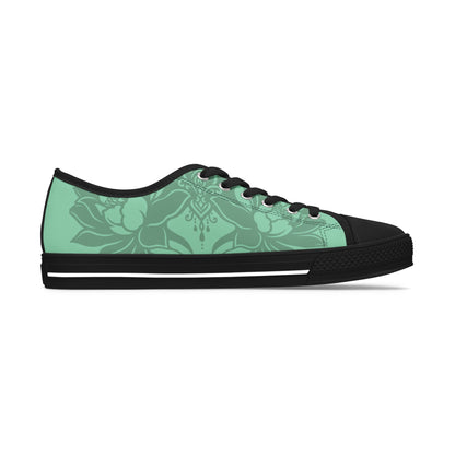 Lotus - Baskets basses FEMME (noir ou blanc)