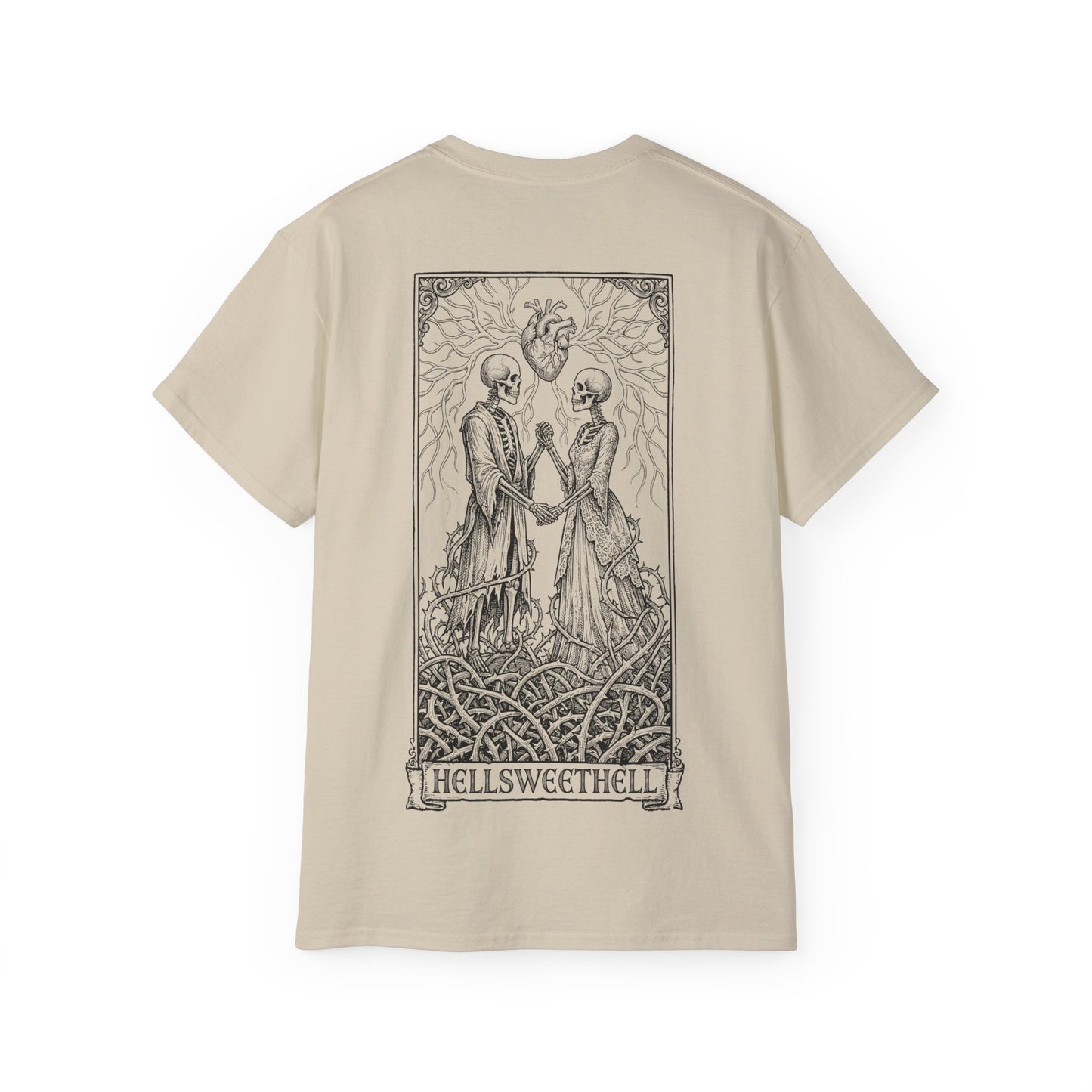 L'Étreinte Éternelle - T-shirt unisexe