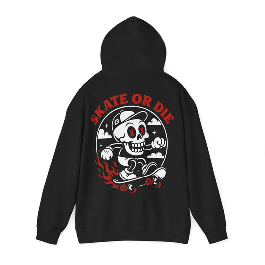 Skate Or Die - Hoodie unisexe