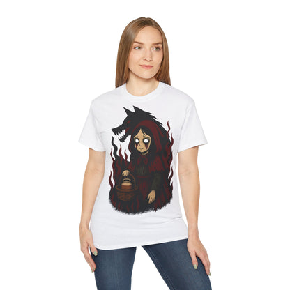 Red Hooded Doom - T-shirt unisexe