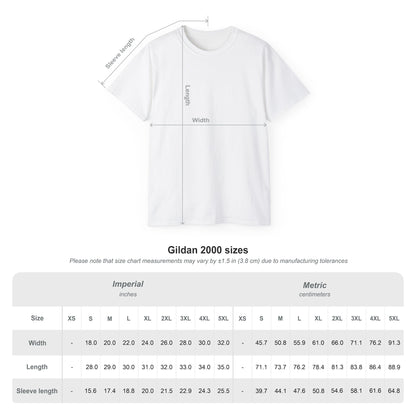 Silent Wrath - T-shirt unisexe