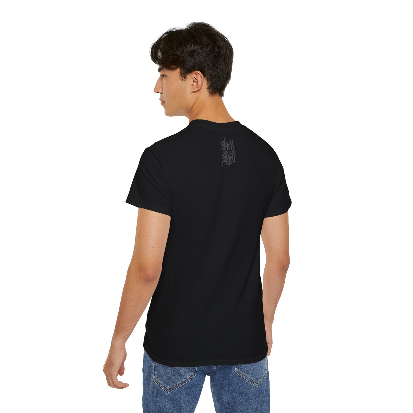 Empilement de Crânes Macabre Gothic Art - T-shirt unisexe