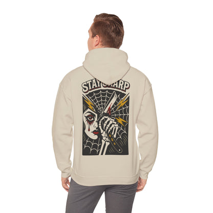 Stay Sharp - Hoodie unisexe