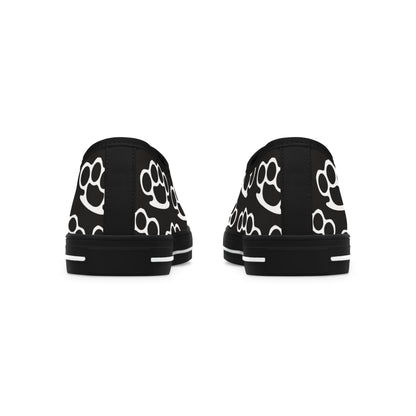 Knuckle Duster - WOMEN'S low-top sneakers (black or white)