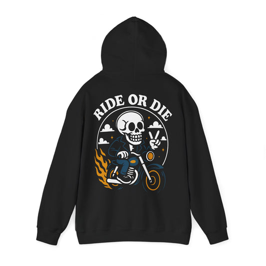Ride Or Die (Motobike edition) - Hoodie unisexe
