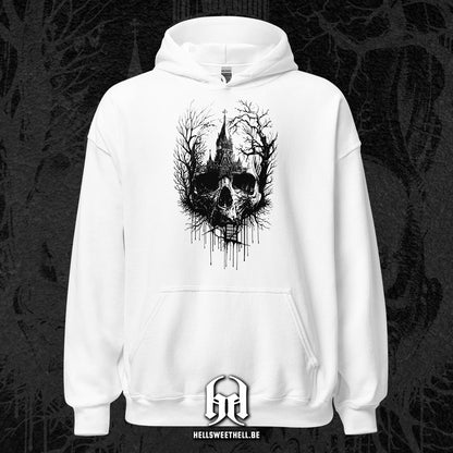 Sanctuaire des Ombres - Sweat à capuche