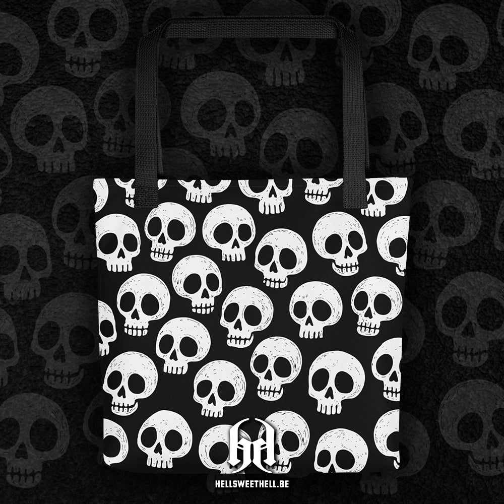 Skeleton Pattern - Tote Bag