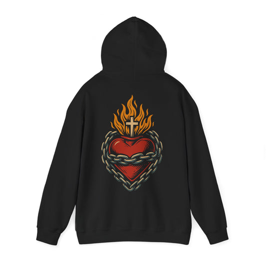 Chained Heart - Unisex Hoodie