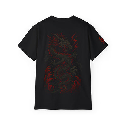 Storm Dragon - T-shirt unisexe