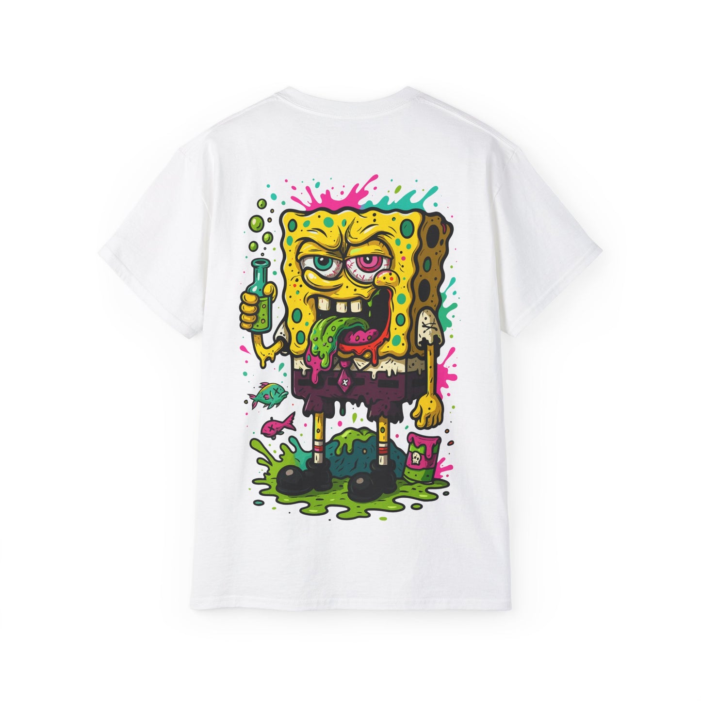 Madness of the Deep - The Striped Sponge - Unisex T-shirt