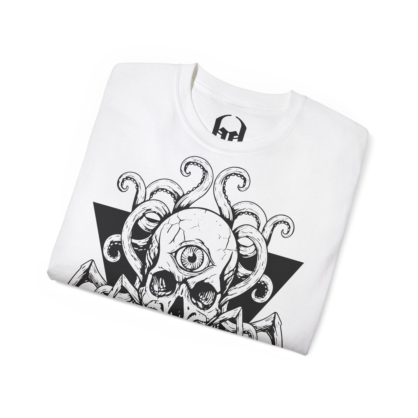 Arachno-Skull Lovecraft - T-shirt unisexe