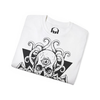 Arachno-Skull Lovecraft - T-shirt unisexe