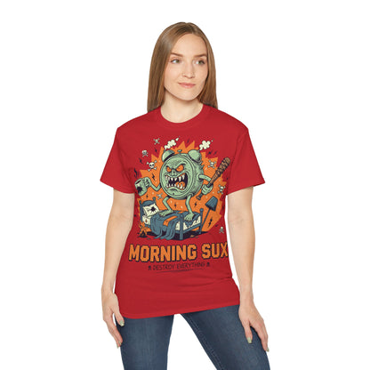 Morning Sux – Vernietig alles - Unisex T-shirt