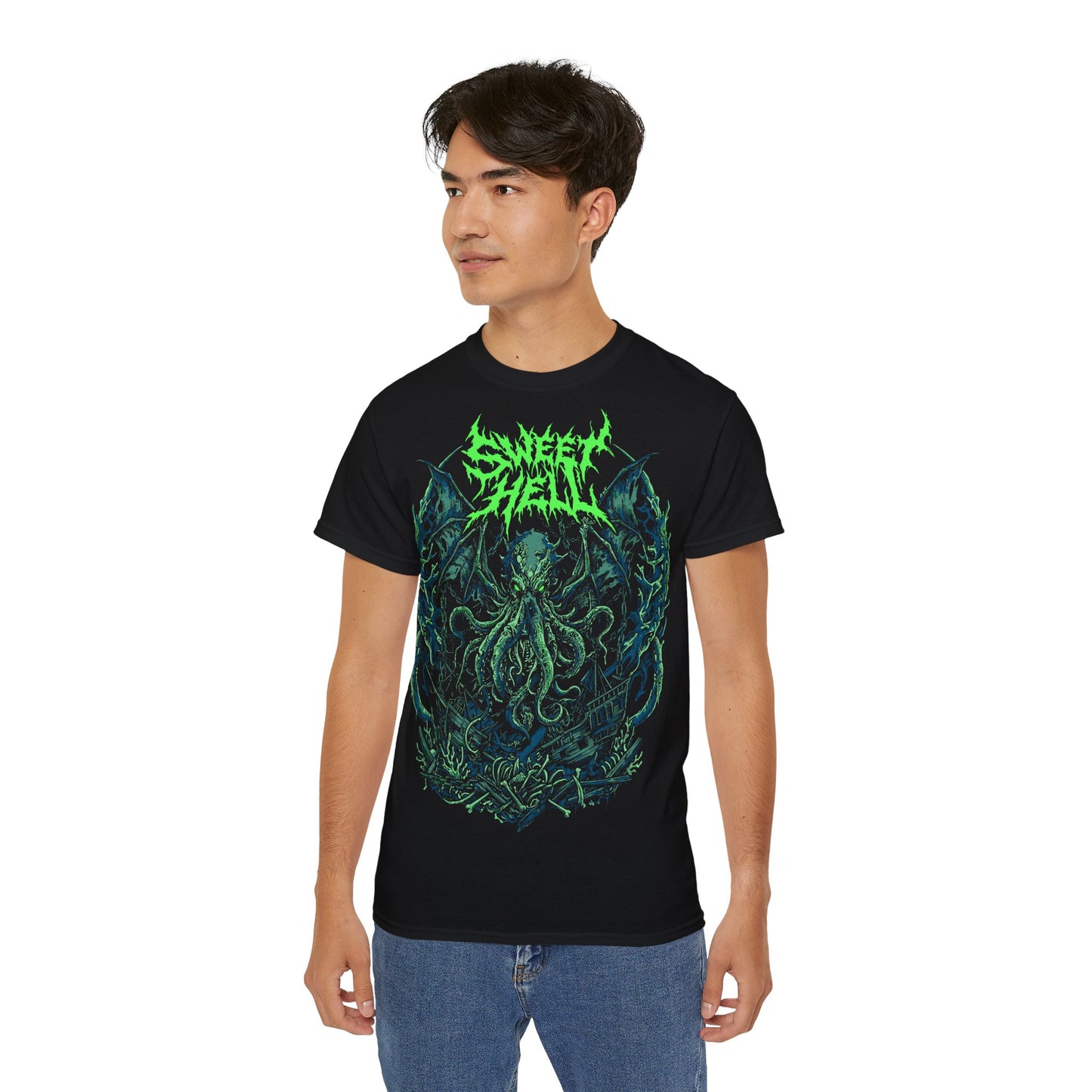 Kraken Lovecraft - T-shirt unisexe