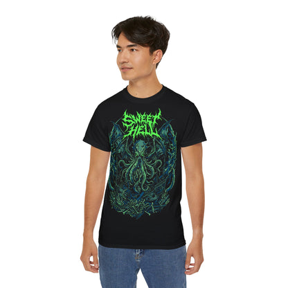 Kraken Lovecraft - T-shirt unisexe