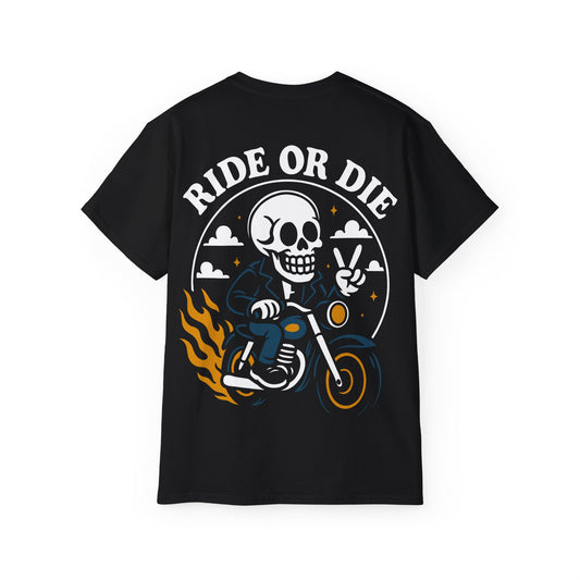 Ride Or Die (Motobike edition) - T-shirt unisexe