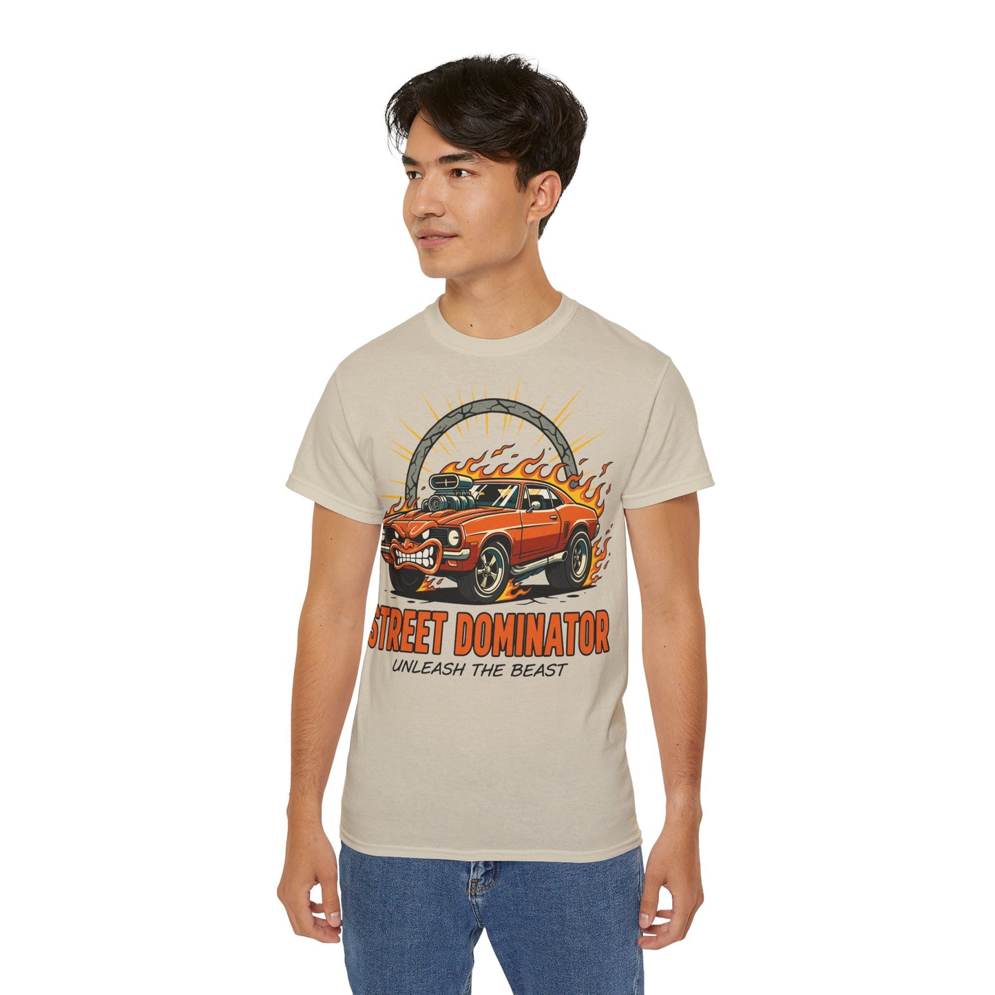 Street Dominator - T-shirt unisexe