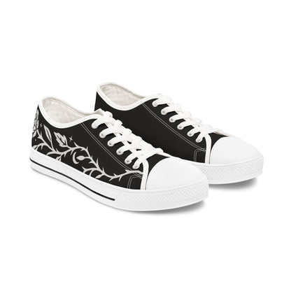 Thorns - Baskets basses FEMME (noir ou blanc)