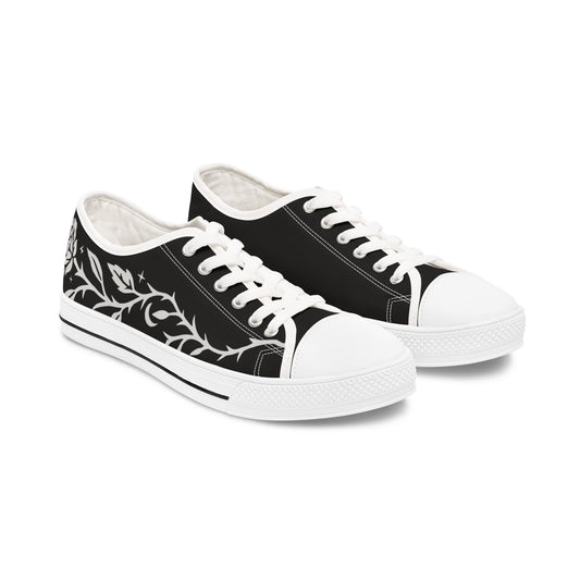Thorns - WOMEN'S low-top sneakers (black or white)