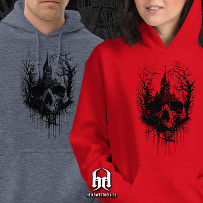 Sanctuaire des Ombres - Sweat à capuche
