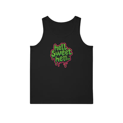 Hell Sweet Hell Slime Logo - Unisex Tanktop