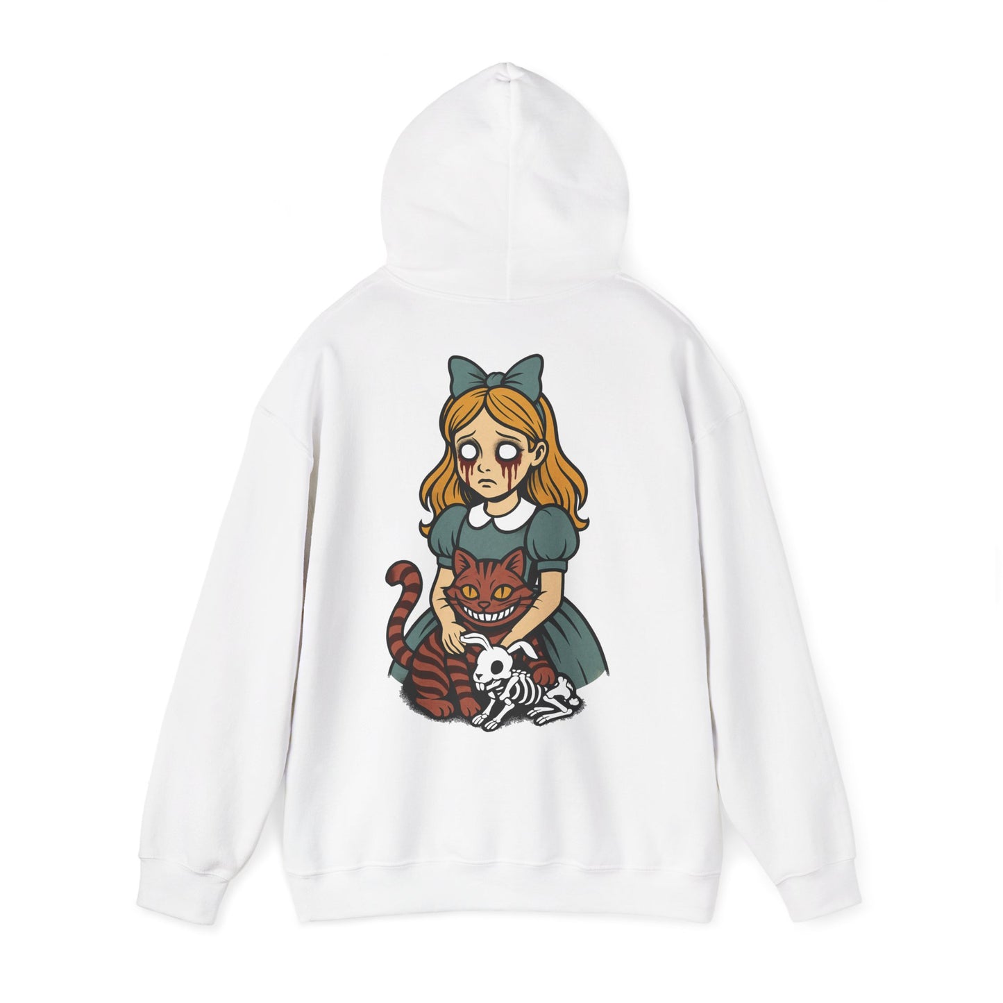 Alice in Bleakland - Hoodie unisexe