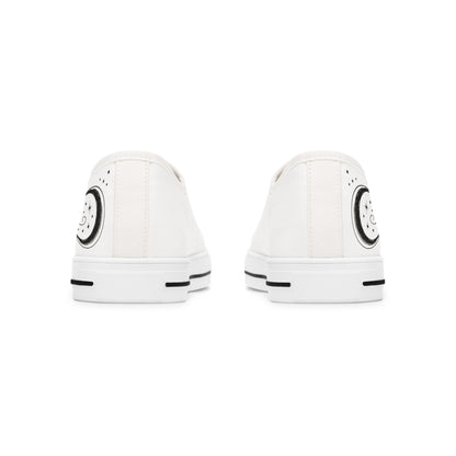 Moonlight - WOMEN'S low-top sneakers (black or white)