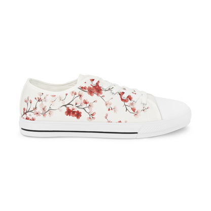 Sakura - Baskets basses HOMME (noir ou blanc)