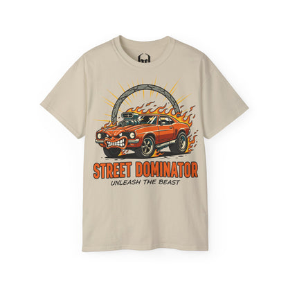 Street Dominator - T-shirt unisexe