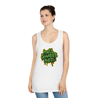 Hell Sweet Hell Slime Logo - Unisex Tanktop
