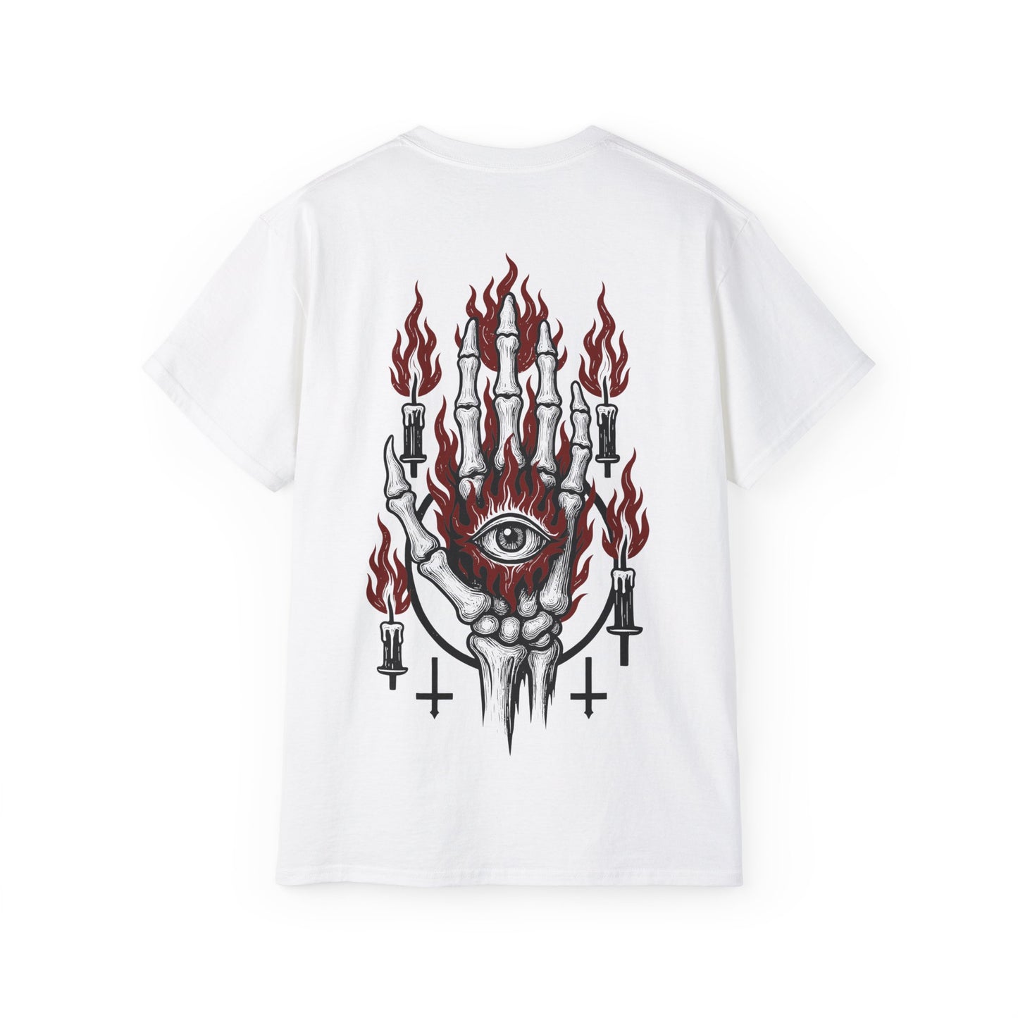 Hellfire Palm - T-shirt unisexe