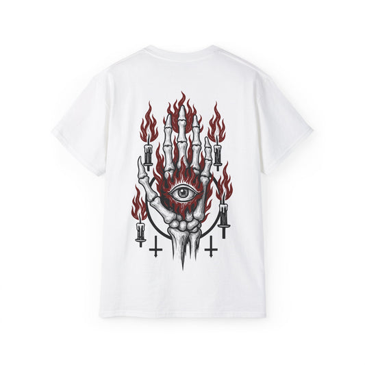 Hellfire Palm - T-shirt unisexe