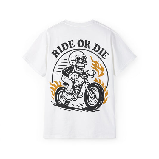 Ride Or Die (Bike edition) - T-shirt unisexe