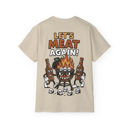 Let's Meat Again - T-shirt unisexe