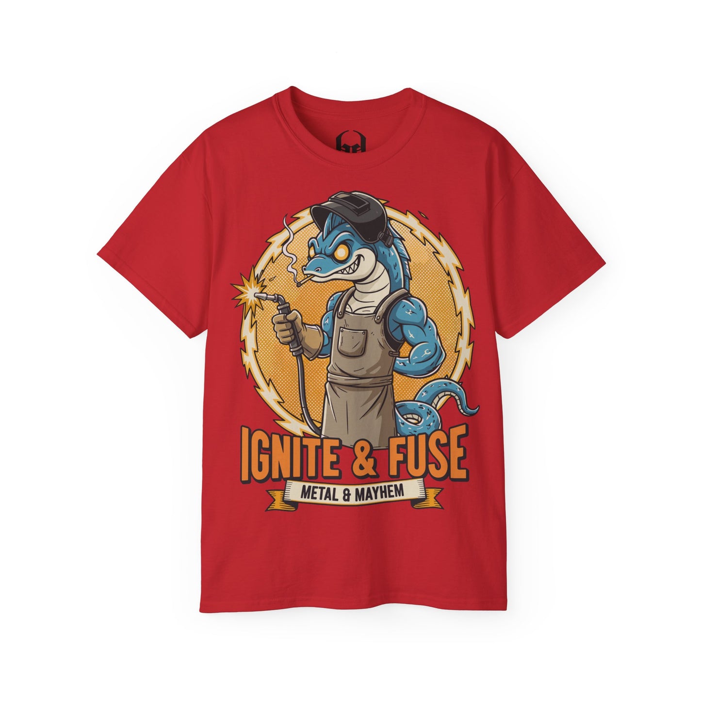 Ignite & Fuse - T-shirt unisexe