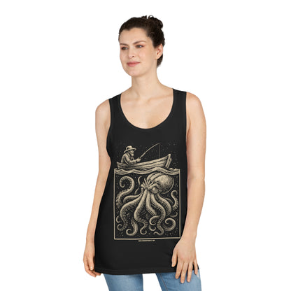 The Abyss Lurks - Unisex Tank Top
