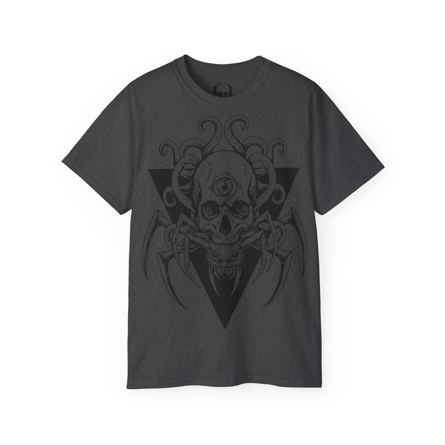 Arachno-Skull Lovecraft - T-shirt unisexe