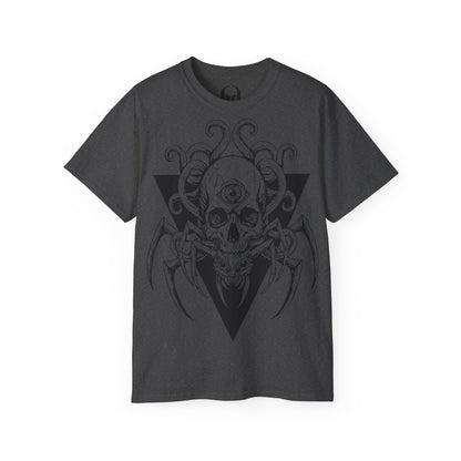 Arachno-Skull Lovecraft - T-shirt unisexe