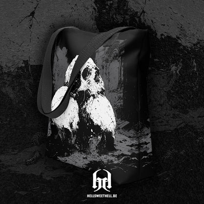 Empilement de Crânes Macabre Gothic Art - Sac fourre-tout Tote bag